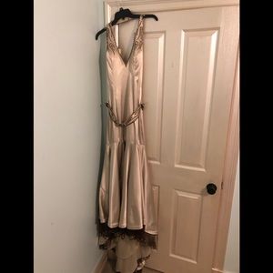 Formal floor length gown